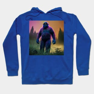 Dope Sasquatch in Nature Hoodie